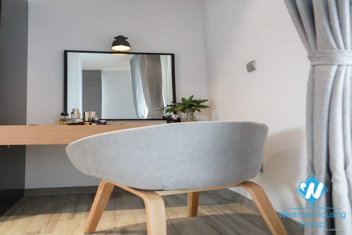 A Brandnew Modern Good Quality one bedroom apartment for rent in Ba Dinh