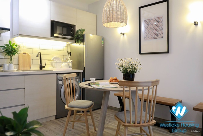 A Brandnew Modern Good Quality apartment for rent in Ba Dinh