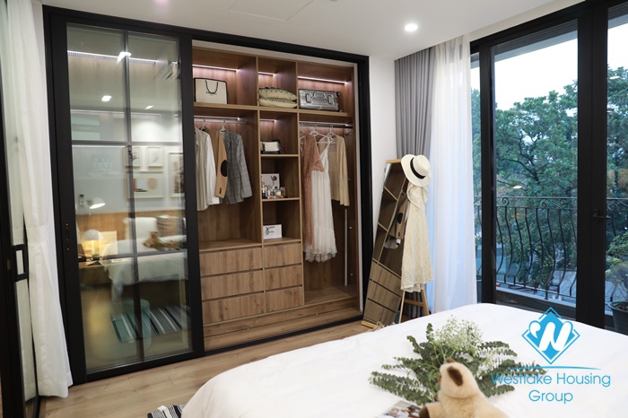 A beautiful 1 bedroom apartment for rent in Ngoc ha, Ba dinh