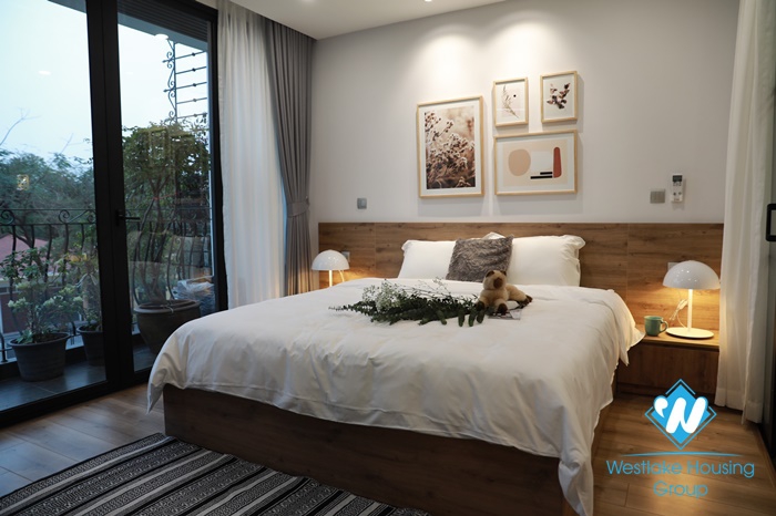 A beautiful 1 bedroom apartment for rent in Ngoc ha, Ba dinh