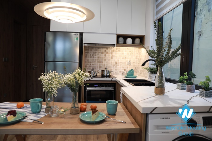 A beautiful 1 bedroom apartment for rent in Ngoc ha, Ba dinh