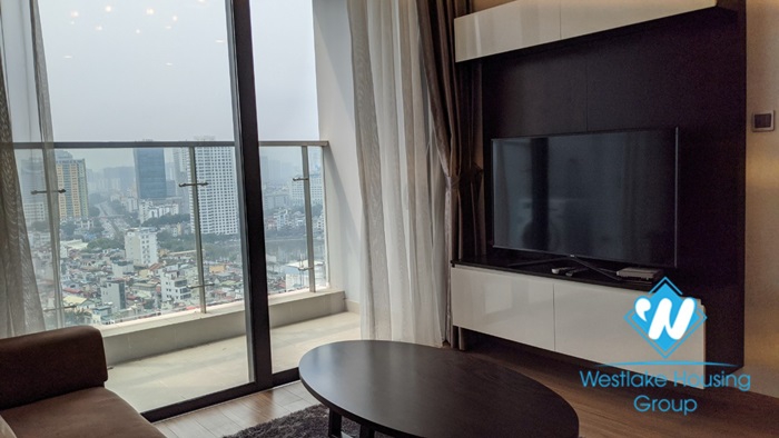 A blissful 2 bedroom apartment for rent in Vinhomes Metropolis, Ba Dinh