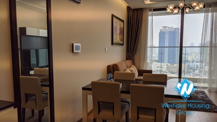 A blissful 2 bedroom apartment for rent in Vinhomes Metropolis, Ba Dinh