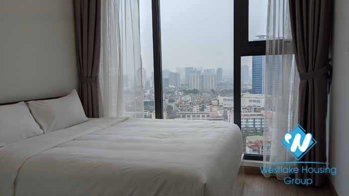 A blissful 2 bedroom apartment for rent in Vinhomes Metropolis, Ba Dinh