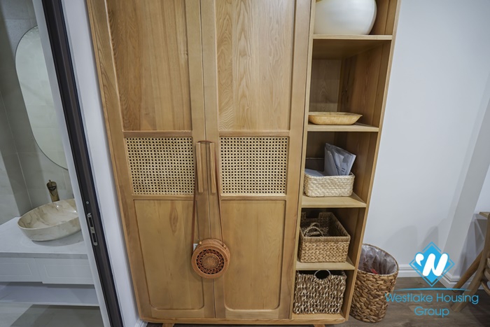 A brand new and beautiful 1 bedroom apartment for rent in Ba dinh, Hanoi