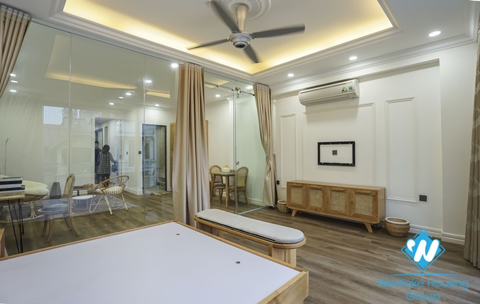 A brand new and beautiful 1 bedroom apartment for rent in Ba dinh, Hanoi
