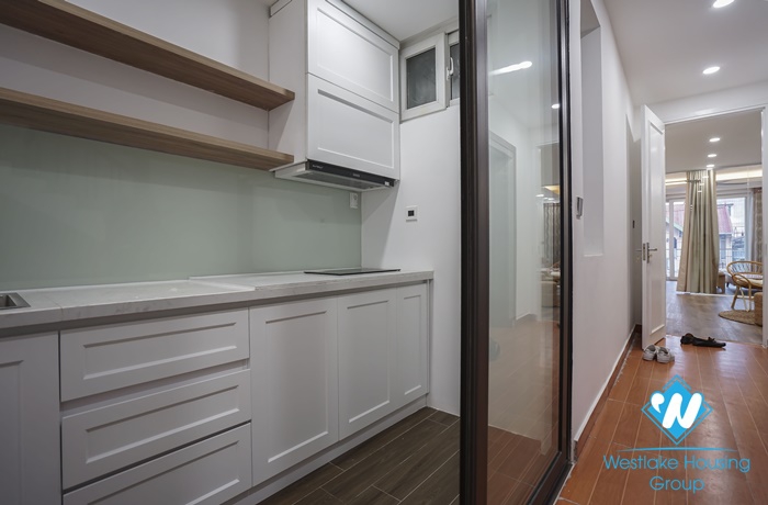 A brand new and beautiful 1 bedroom apartment for rent in Ba dinh, Hanoi