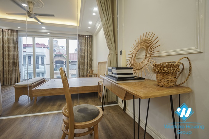 A brand new and beautiful 1 bedroom apartment for rent in Ba dinh, Hanoi