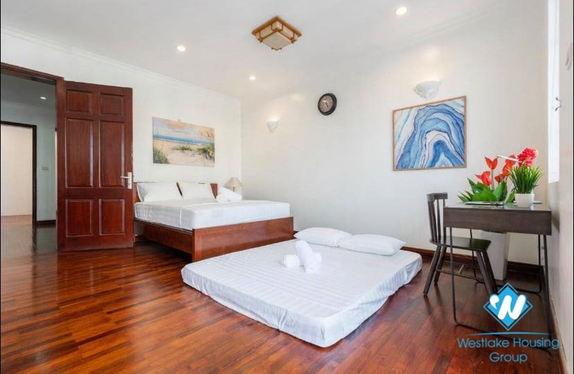 1 nice bedroom apartment for rent in Hoan Kiem district,