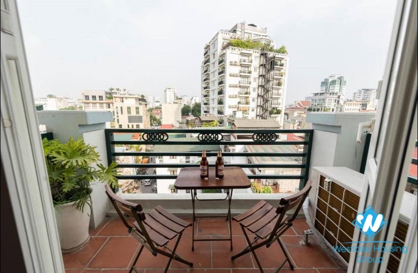 1 nice bedroom apartment for rent in Hoan Kiem district,