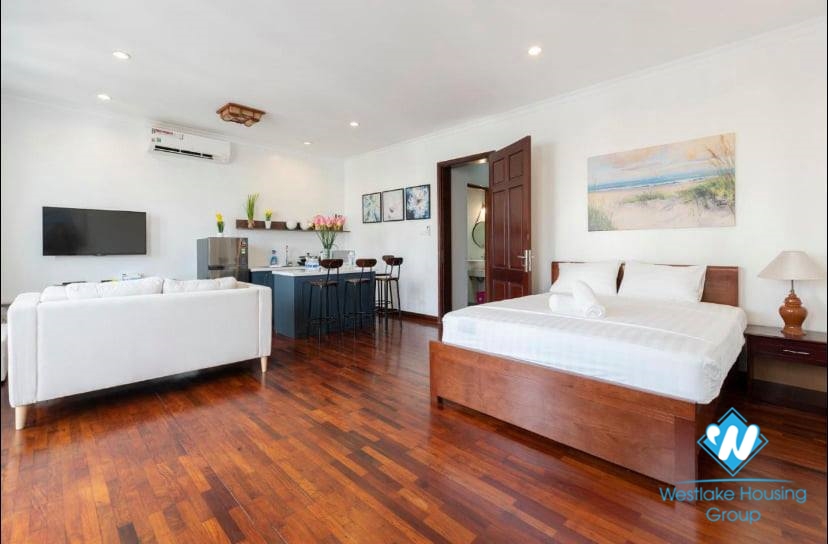 1 nice bedroom apartment for rent in Hoan Kiem district,