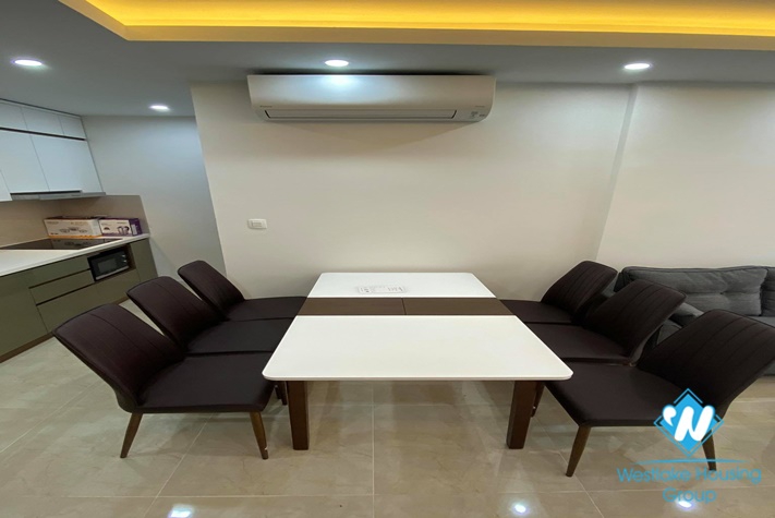  A Reasonable 2 bedroom apartment with nice balcony in D’ Capital, Hanoi