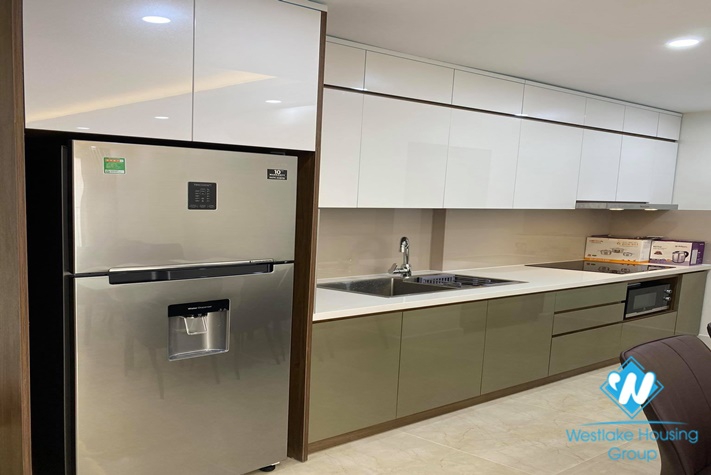  A Reasonable 2 bedroom apartment with nice balcony in D’ Capital, Hanoi