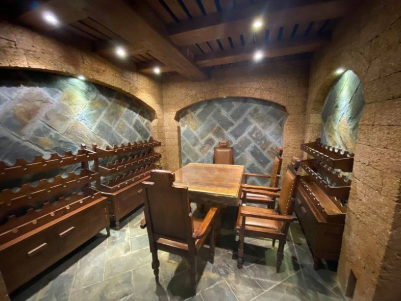 Ancient architecture villa with huge garden for rent in Tay Ho District