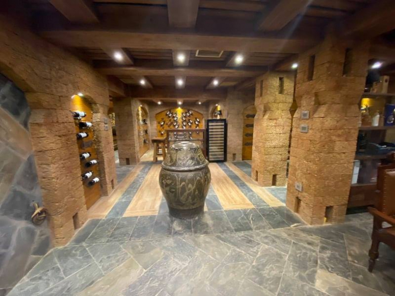 Ancient architecture villa with huge garden for rent in Tay Ho District