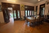 Ancient architecture villa with huge garden for rent in Tay Ho District