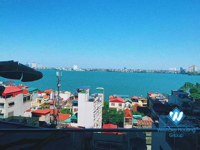 A brand new and modern 2 bedroom apartment for rent in Thuy khue, Ba dinh, Hanoi