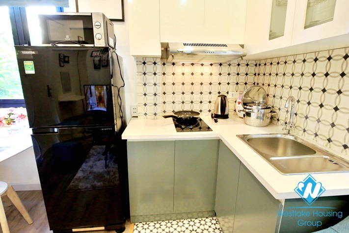 Lovely studio for lease in Ba Dinh, Hanoi