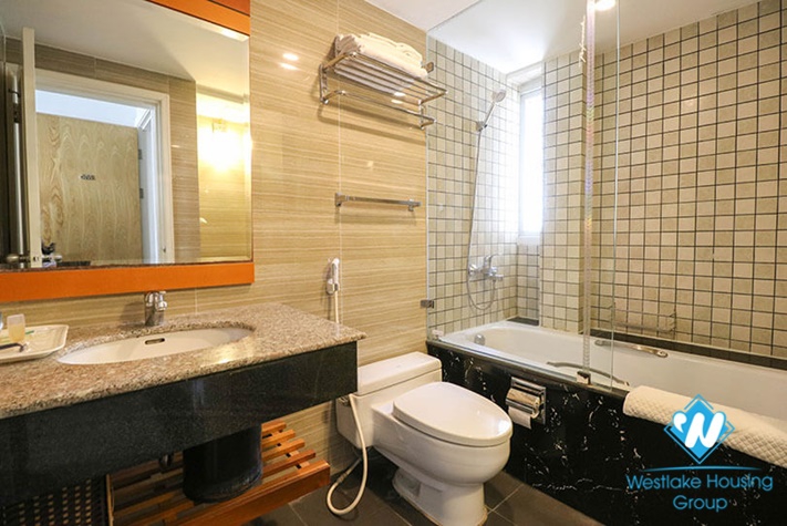 A Spacious Reasonable apartement for lease in Giang Vo street
