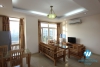 Bright 2 bedroom apartment for rent in Kim ma, Ba dinh, Hanoi