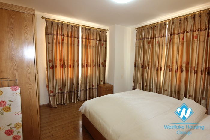 Bright 2 bedroom apartment for rent in Kim ma, Ba dinh, Hanoi