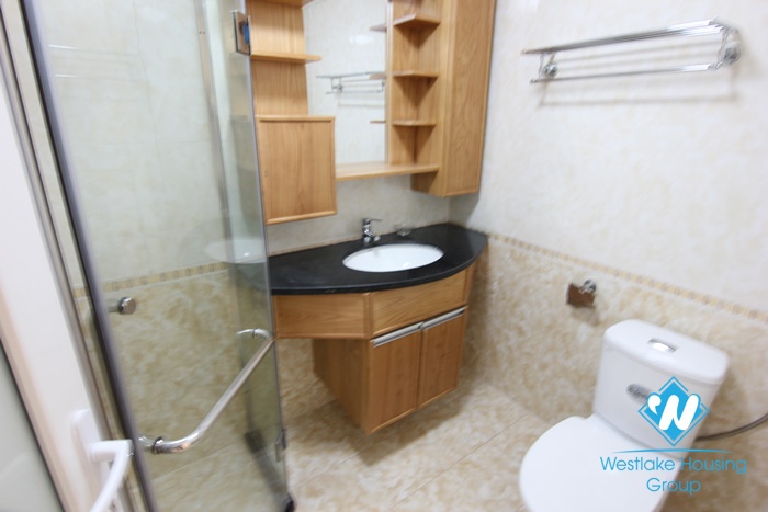 Bright 2 bedroom apartment for rent in Kim ma, Ba dinh, Hanoi