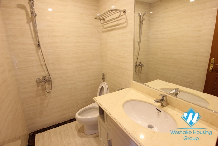 Bright 2 bedroom apartment for rent in Kim ma, Ba dinh, Hanoi