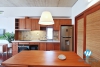 A new duplex 2 bedroom apartment for rent in Tay ho, Hanoi