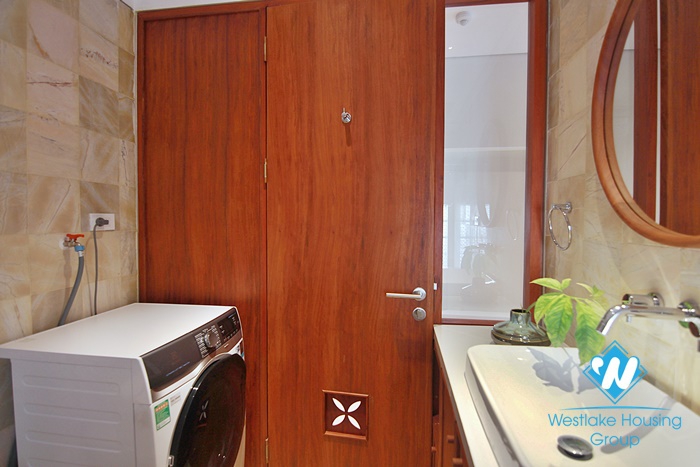 A new duplex 2 bedroom apartment for rent in Tay ho, Hanoi