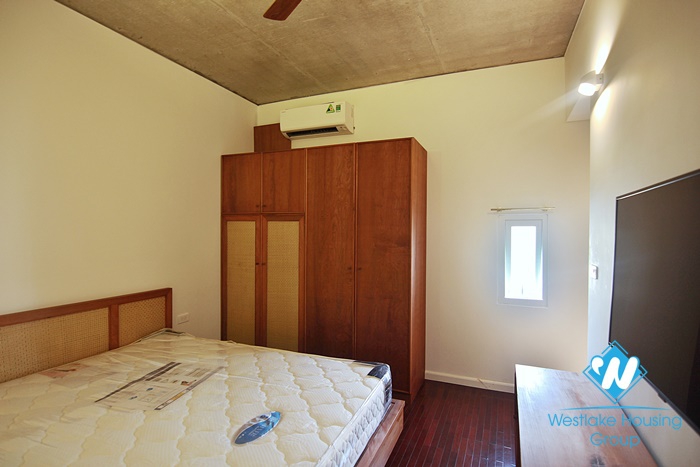 A new duplex 2 bedroom apartment for rent in Tay ho, Hanoi