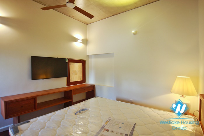 A new duplex 2 bedroom apartment for rent in Tay ho, Hanoi