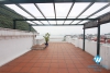 Top floor-breaking view 1+ beroom apartment for rent on Xuan Dieu street