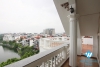 Top floor-breaking view 1+ beroom apartment for rent on Xuan Dieu street