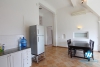 Top floor-breaking view 1+ beroom apartment for rent on Xuan Dieu street