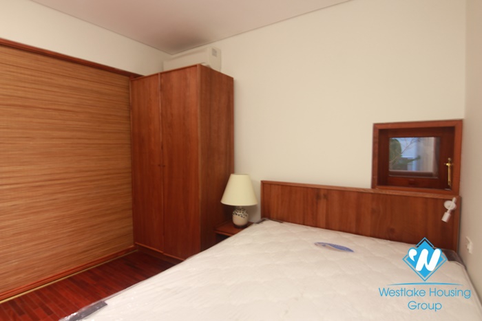 High quality 2 bedroom apartment with lake view for rent in Tay Ho, Ha Noi