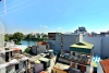 Stunning top floor one bedroom apartment for rent in Yen Phu village 