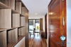 Stunning top floor one bedroom apartment for rent in Yen Phu village 
