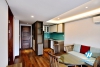 Stunning top floor one bedroom apartment for rent in Yen Phu village 