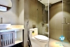 Stunning top floor one bedroom apartment for rent in Yen Phu village 