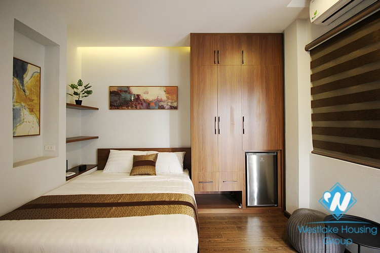 Good price studio for rent in Au Co street, Tay Ho district
