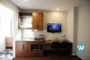 Good price studio for rent in Au Co street, Tay Ho district