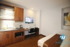 Good price studio for rent in Au Co street, Tay Ho district