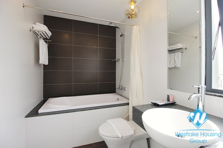 Good price studio for rent in Au Co street, Tay Ho district