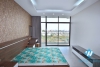 High floor 2 bedrooms apartment for rent in Trinh Cong Son, Tay Ho