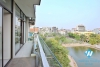High floor 2 bedrooms apartment for rent in Trinh Cong Son, Tay Ho