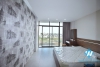 High floor 2 bedrooms apartment for rent in Trinh Cong Son, Tay Ho