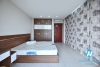 High floor 2 bedrooms apartment for rent in Trinh Cong Son, Tay Ho