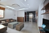High floor 2 bedrooms apartment for rent in Trinh Cong Son, Tay Ho