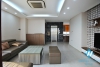 High floor 2 bedrooms apartment for rent in Trinh Cong Son, Tay Ho