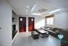 High floor 2 bedrooms apartment for rent in Trinh Cong Son, Tay Ho